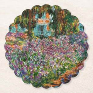 Posavasos De Papel Monet The Artist's Garden at Giverny 