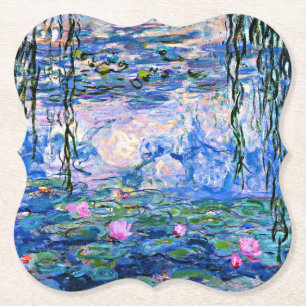 Posavasos De Papel Monet, Water Lilies, 1919,