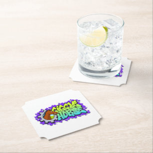 Posavasos De Papel Monstruo de caballos de remo