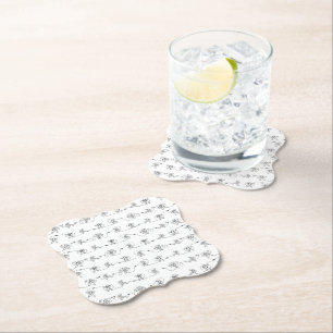 Posavasos De Papel Monstruo de papel astronauta