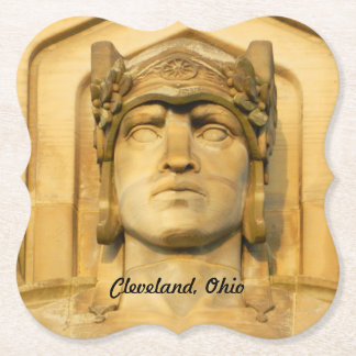 Posavasos De Papel Monstruo de papel de Art Deco Bridge Guardian