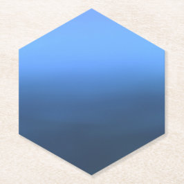 Posavasos De Papel Monstruo de papel Denim Blues