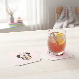 Posavasos De Papel Monstruo de papel minero