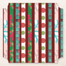 Posavasos De Papel Monstruo de papel para navidades