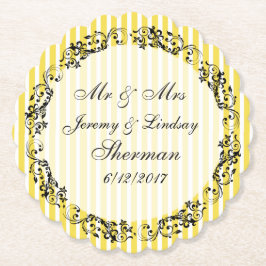 Posavasos De Papel Monstruo de papel Personalizado personalizado de B