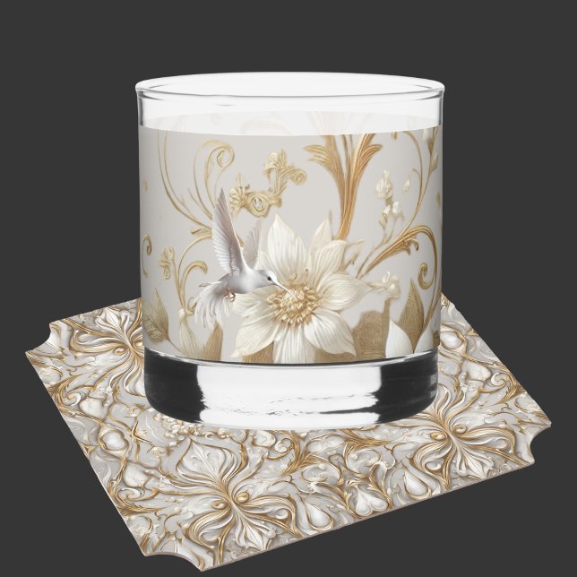 Posavasos De Papel Monstruo de patrón elegante (Subido por el creador)