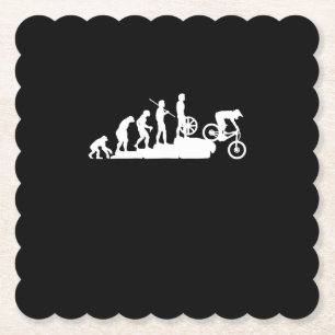 Posavasos De Papel montaña de montaña de evolución descendente