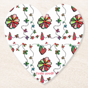 Posavasos De Papel Montaña fresca