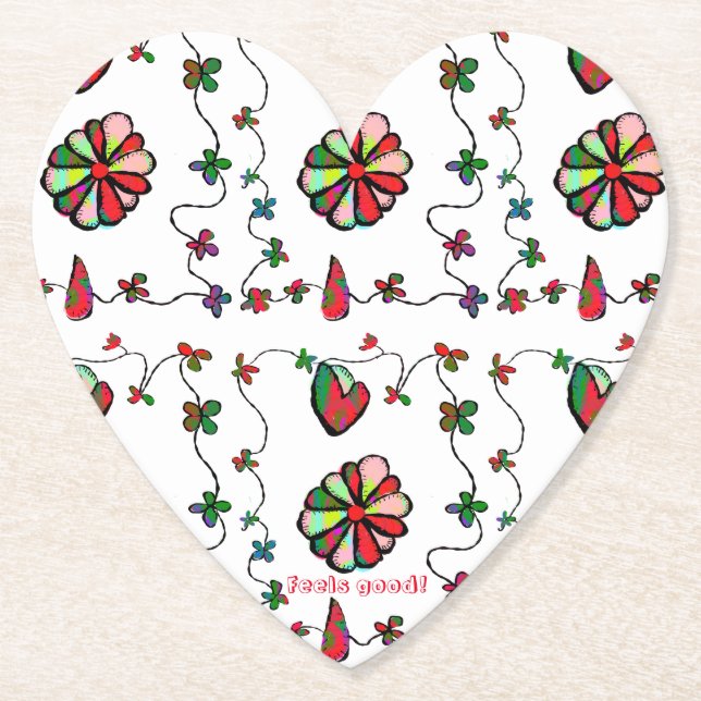 Posavasos De Papel Montaña fresca (Anverso)