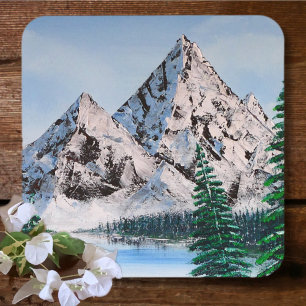 Posavasos De Papel Montaña fría