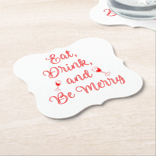 Posavasos De Papel Montaña - Papel