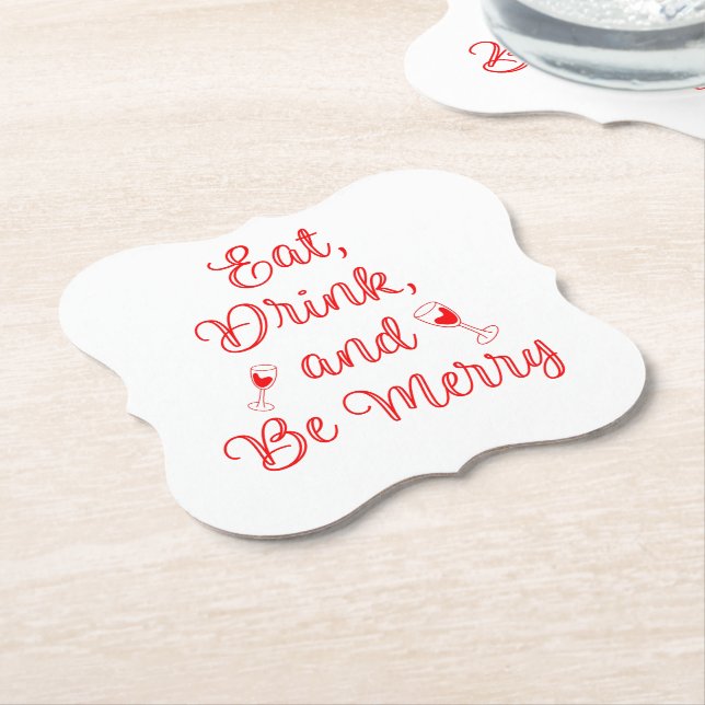 Posavasos De Papel Montaña - Papel (En perspectiva)