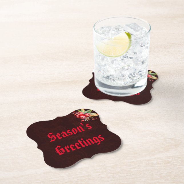 Posavasos De Papel Montaña - Papel (In situ)