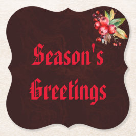 Posavasos De Papel Montaña - Papel