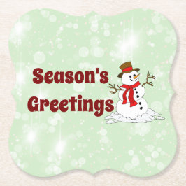 Posavasos De Papel Montaña - Papel