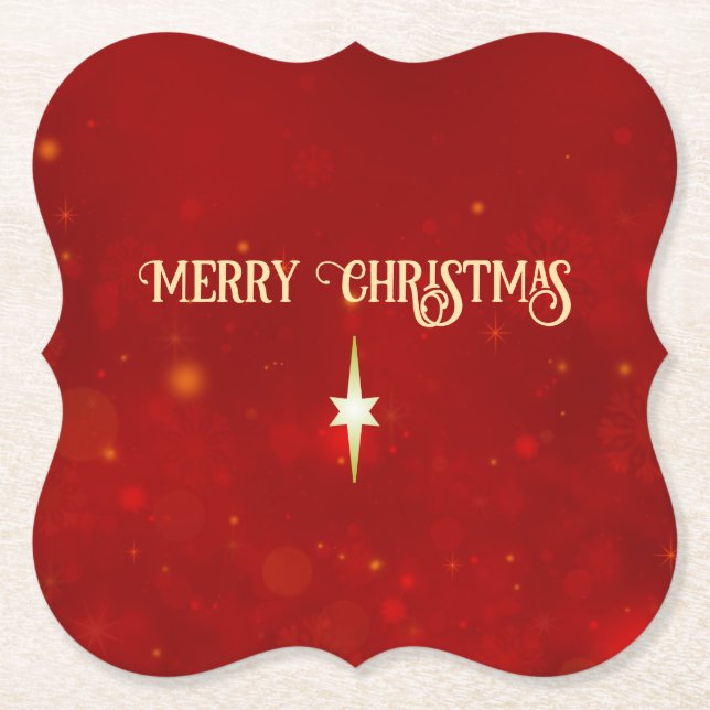 Posavasos De Papel Montaña - Papel (Anverso)