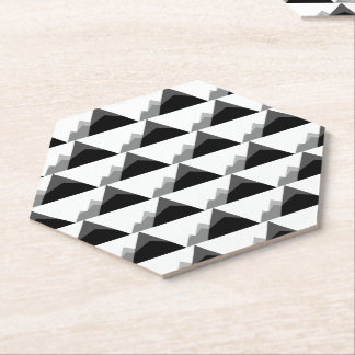Posavasos De Papel Montañas Nevada