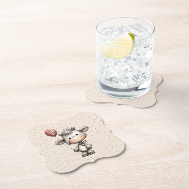 Posavasos De Papel Moo Magic: Age One Edition! (In situ)