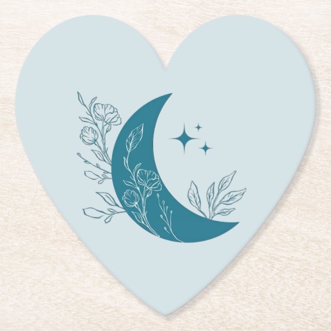 Posavasos De Papel Moon (Anverso)