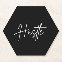 Posavasos de Papel Motivacionales - Cita de Esfuer
