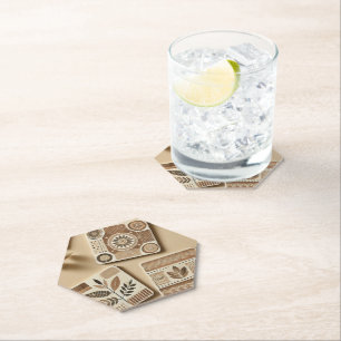 Posavasos De Papel Murugi Dining Elegance Boho