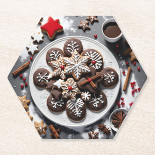 Posavasos De Papel navidad 1 - 001