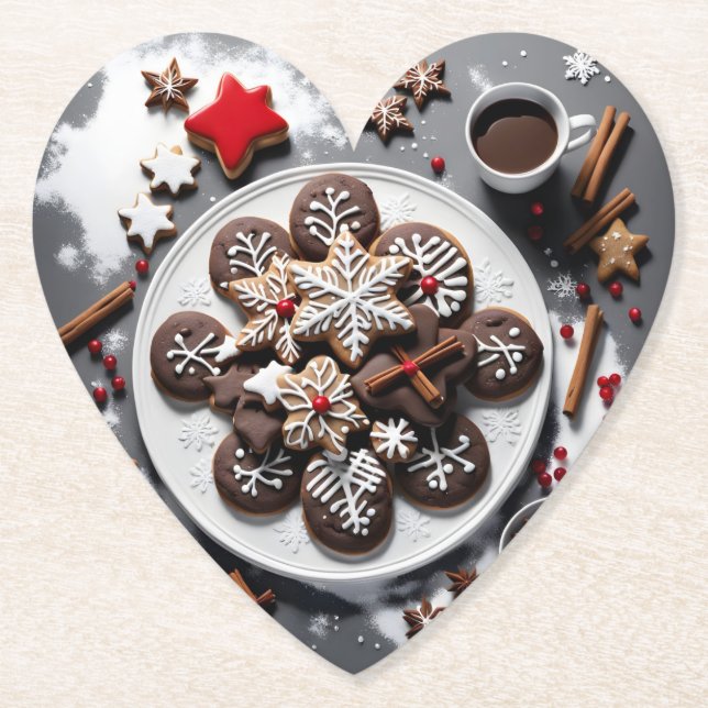 Posavasos De Papel navidad 1 - 001 (Anverso)