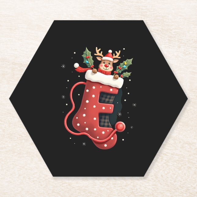 Posavasos De Papel Navidades (2) (Anverso)