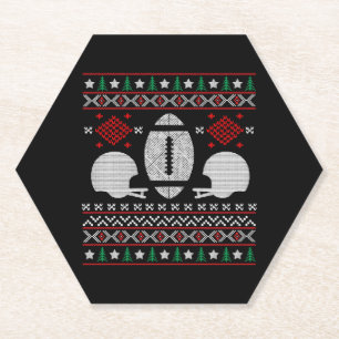 Posavasos De Papel Navidades de FOOTBALL
