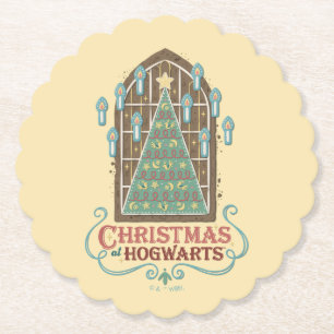 Posavasos De Papel Navidades de HOGWARTS™ Cookie Graphic