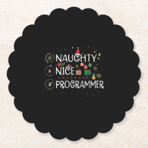 Posavasos De Papel Navidades felices   Ntraviesa Programadora De Niza