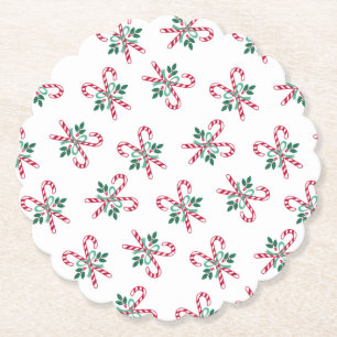 Posavasos De Papel navidades retro latas de dulces