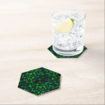 Posavasos De Papel Neuron City Coasters<br><div class="desc">¡Este patrón de neuronas es realmente llamativo! ¡Es una forma divertida y divertida de vestir la decoración, los regalos, las prendas de vestir y los objetos domésticos para los amantes de la ciencia! Visita mi tienda para ver más artículos de patrón e ideas de regalo, o combina artículos para crear...</div>
