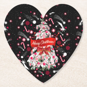 Posavasos De Papel Noche estrellada