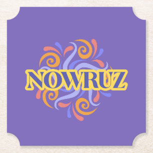Posavasos De Papel Nowruz