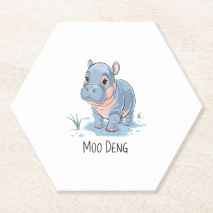 Posavasos De Papel NUEVA LLEGADA MOO DENG T-Shirt