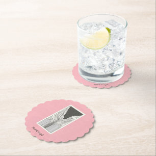 Posavasos De Papel objet_6_paisaje exterior