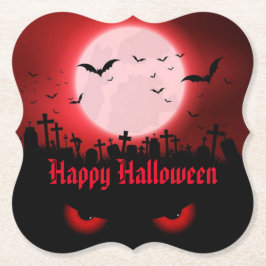 Posavasos De Papel Observadores nocturnos oscuros