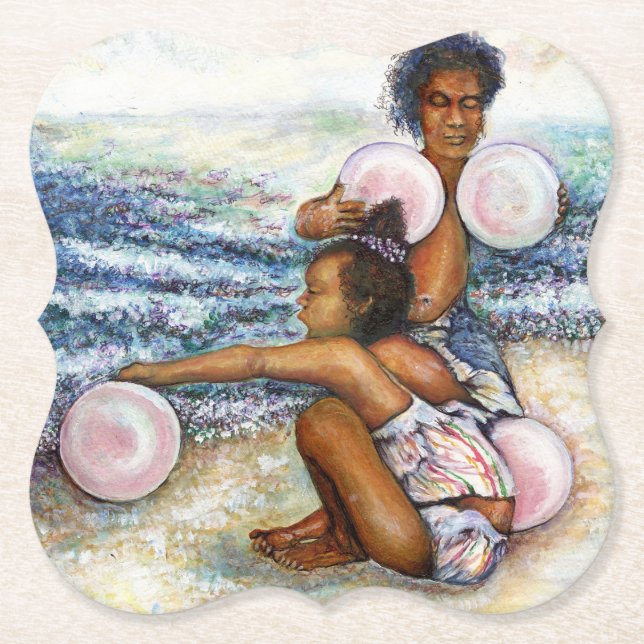 Posavasos De Papel Obsesionados con conquistar lo imposible (Anverso)