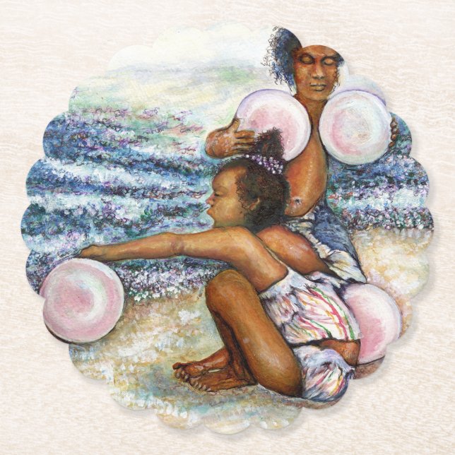 Posavasos De Papel Obsesionados con conquistar lo imposible (Anverso)