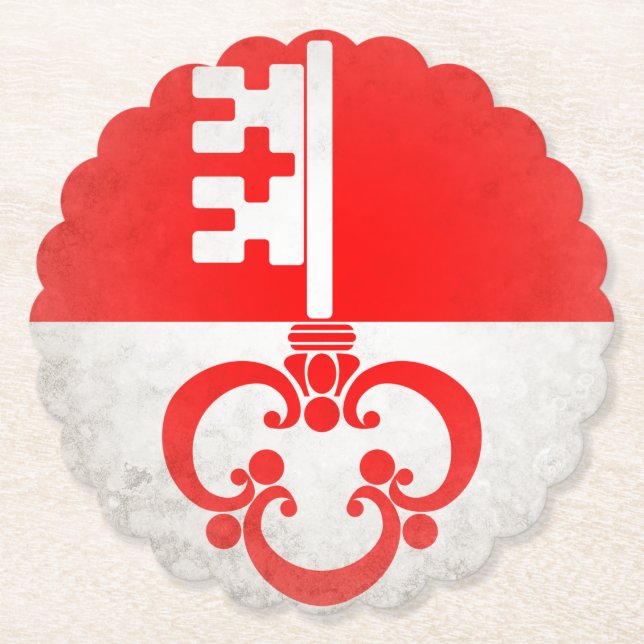 Posavasos De Papel Obwalden (Anverso)