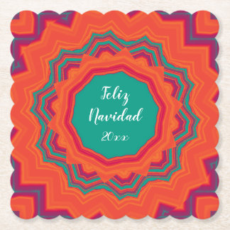 Posavasos De Papel Ocasión especial Navidades de cumpleaños Kwanzaa N