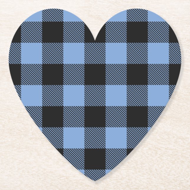 Posavasos De Papel Oh Deer Baby Shower Blue Boy (Anverso)