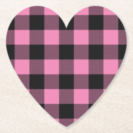 Posavasos De Papel Oh Deer Baby Shower Pink