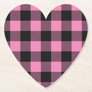 Posavasos De Papel Oh Deer Baby Shower Pink