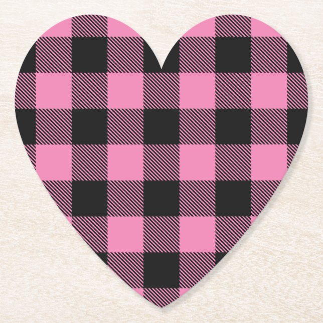 Posavasos De Papel Oh Deer Baby Shower Pink (Anverso)