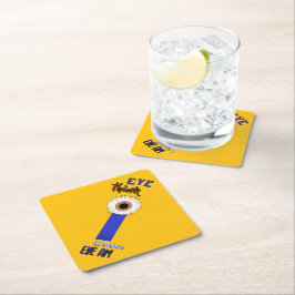 Posavasos De Papel Ojos de Descartes