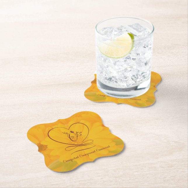 Posavasos De Papel Omnipotente (In situ)