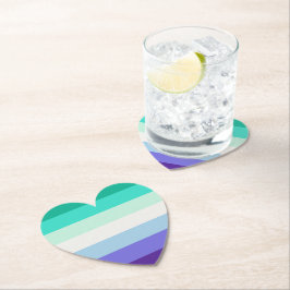 Posavasos De Papel Orgullo gay