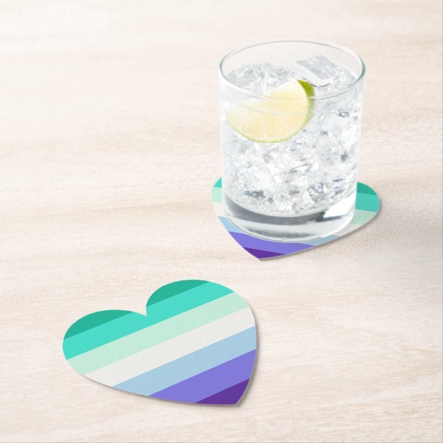 Posavasos De Papel Orgullo gay (In situ)